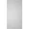 Ekena Millwork Vertical Surface Mount PVC Gable Vent w/ 2"W x 2"H , Brickmould Sill Frame, 18"W x 34"H GVPVE18X3403SN - alternate 2